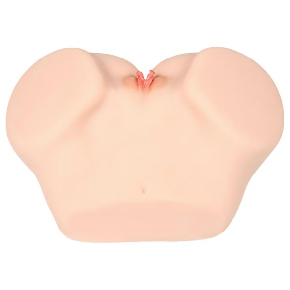 Kokos Vanilla 004 - vyro makšties masturbatorius - natūrali spalva