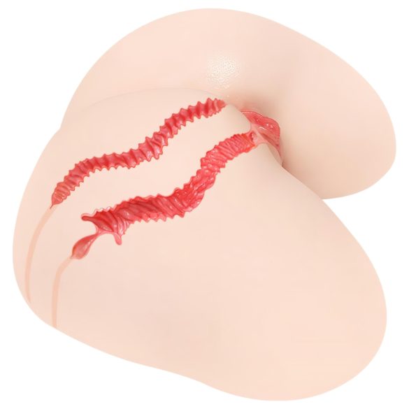 Kokos 004 - realistiškas torsas masturbatorius - natūralios spalvos