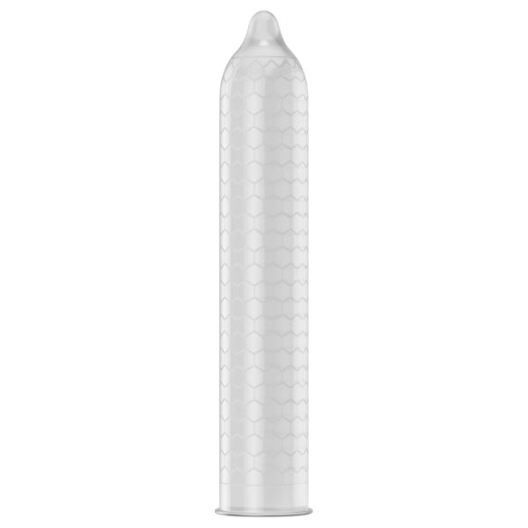 LELO Hex Organic - prezervatyvai - natūralūs - 3 vnt.