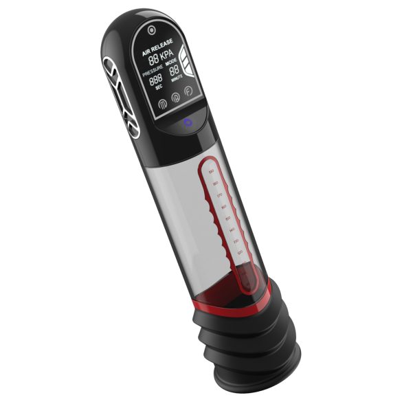 Peak Performa - infraraudonųjų spindulių automatinis varpos pompa (permatoma)