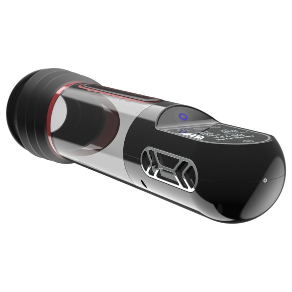 Peak Performa - automatinė penio pompa - permatoma - infraraudonieji ledai