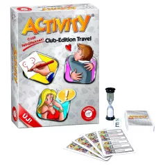 Activity Club Edition Travel - suaugusiųjų stalo žaidimas