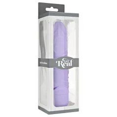   Classic Get Real - vibratorius moterims - realistiškas silikoninis - violetinis