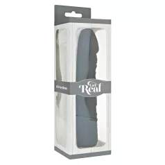   Classic Get Real - vibratorius - realistiškas silikoninis - juodas