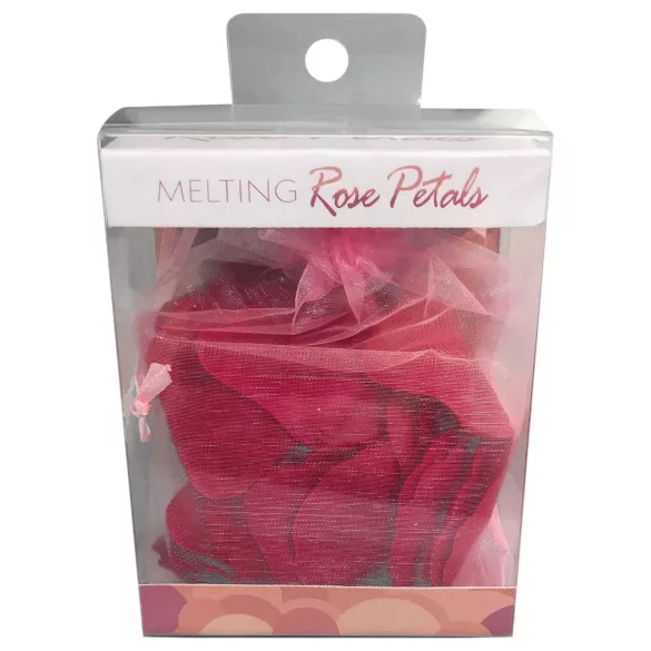 Kheper Games - tirpstančios kvapnios rožių žiedlapės - rožinės - 40g