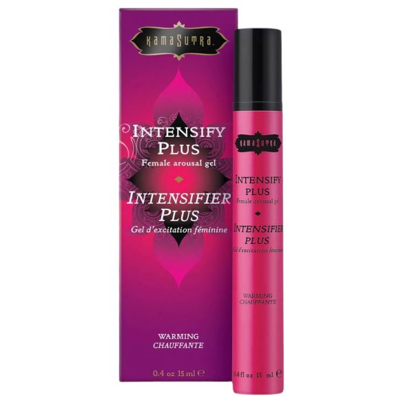 Kama Sutra Intensify Plus - stimuliuojantis intymus gelis moterims - 15ml
