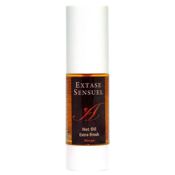 Extase Sensuel - masažo aliejus šildantis vėsinantis - mangų - 30ml