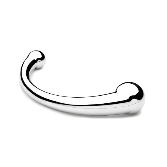 NJOY Pjur Wand - analinis kabliukas dildo - nerūdijantis plienas - sidabrinis