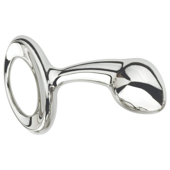 Njoy - mažas analinis kaištis - metalinis - sidabrinis