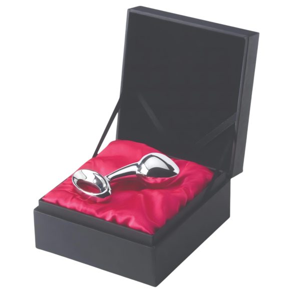 Njoy - analinis kaištis - vidutinio dydžio - metalinis, sidabrinis