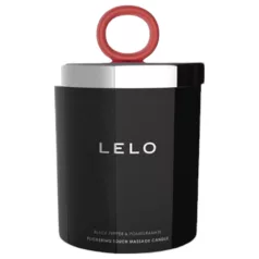   LELO - masažo žvakė - granatų ir juodųjų pipirų kvapas - 150g