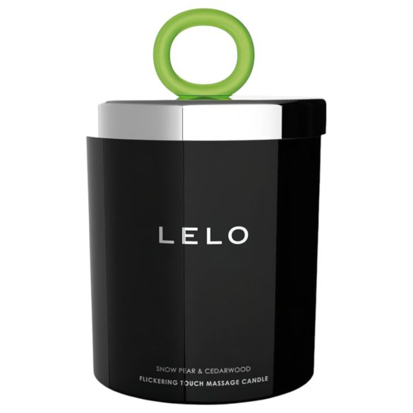 LELO - masažinė žvakė - kriaušė ir kedras - 150g