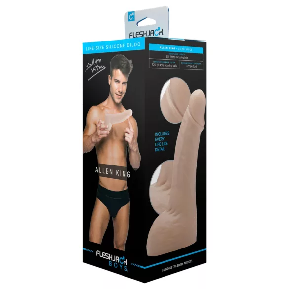 FleshJack - Allen King tikroviškas dildo