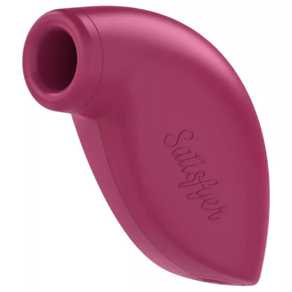 Satisfyer One Night Stand - klitoriaus stimuliatorius oro bangomis - raudonas