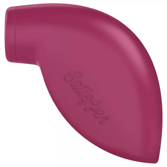 Satisfyer One Night Stand - klitoriaus stimuliatorius oro bangomis - raudonas