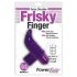 Frisky Finger - atsparus vandeniui vibruojantis pirštas (violetinis)