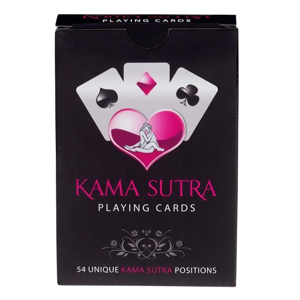 Kama Sutra - sekso pozų kortos - 54 vnt