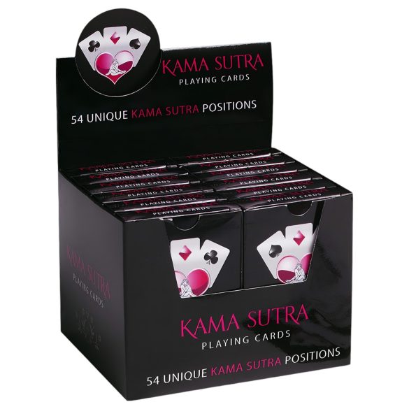 Kama Sutra - sekso pozų kortos - 54 vnt