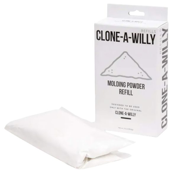 Clone-a-Willy - penio atspaudų rinkinys - milteliai (96,6g)