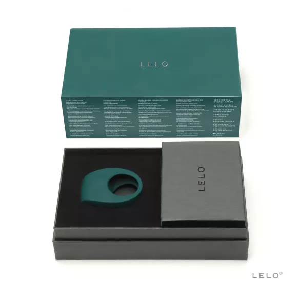 LELO Tor 2 - vibruojantis penio žiedas - įkraunamas - žalias