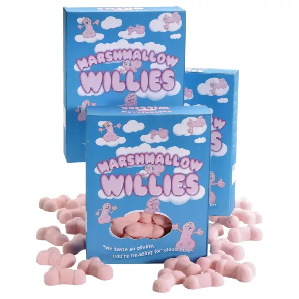 Marshmallow - penio formos zefyras - rožinis - 140g