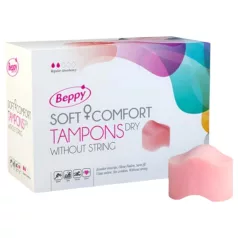 Beppy - sausas tamponas - 8 vnt