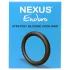Nexus Enduro - penio žiedas - silikoninis - juodas