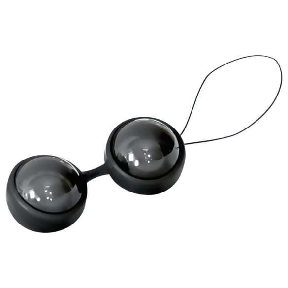 LELO Luna Noir - kintamos geišų kamuoliukai