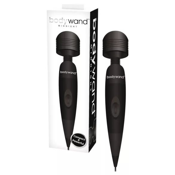 Bodywand - tinklinis masažuoklis vibratorius (juodas)