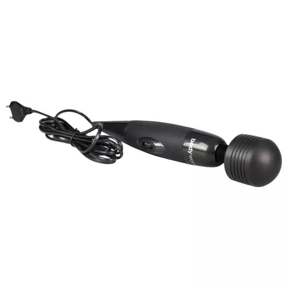 Bodywand - tinklinis masažuoklis vibratorius (juodas)