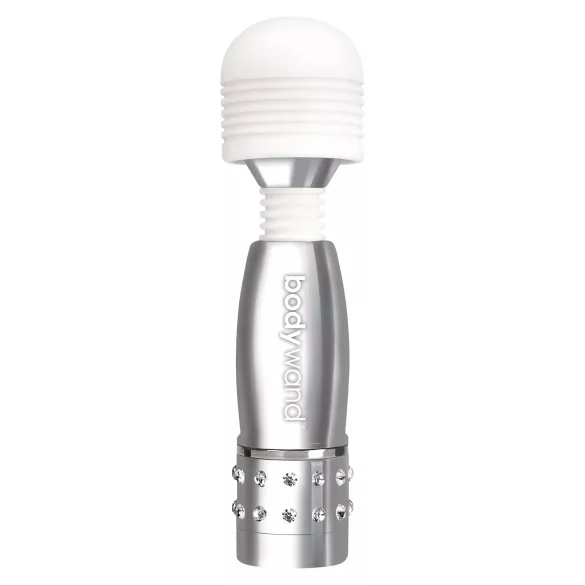 Bodywand - mini vibratorius masažuoklis - sidabrinis