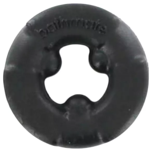 BathMate - penio žiedas Gladiator - silikoninis - juodas