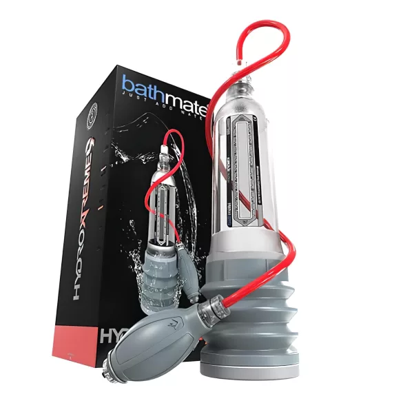 Bathmate HydroXtreme 9 - hidropumpos rinkinys (skaidrus)