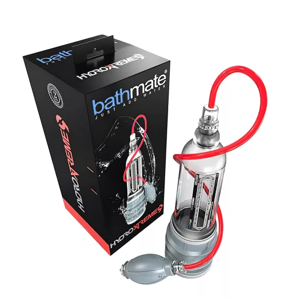 Bathmate HydroXtreme 9 - hidropumpos rinkinys (skaidrus)