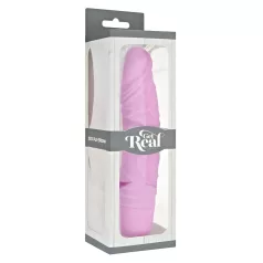   Classic Get Real - vibratorius moterims - realistiškas silikoninis - rožinis