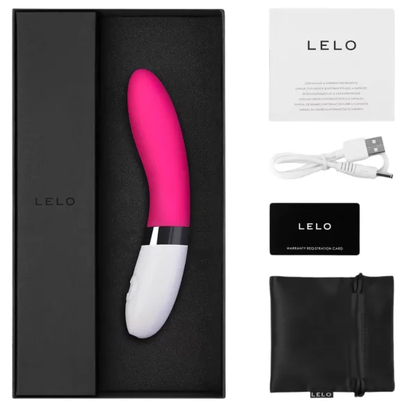 LELO Liv 2 - vibratorius moterims - silikoninis - rožinis