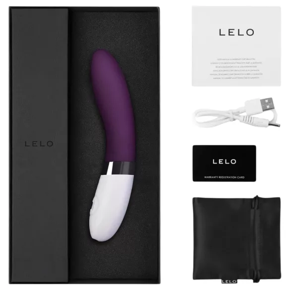 LELO Liv 2 - vibratorius moterims - silikoninis - violetinis