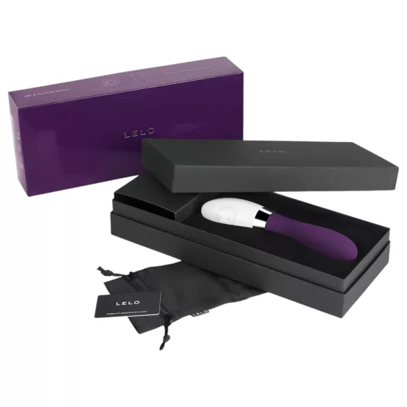 LELO Liv 2 - vibratorius moterims - silikoninis - violetinis