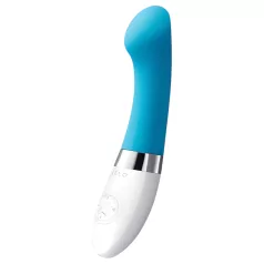 LELO Gigi 2 - silikono G-taško vibratorius (mėlynas)
