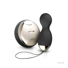 LELO Hula - sukiojamasis vibracijos kiaušinis (juodas)
