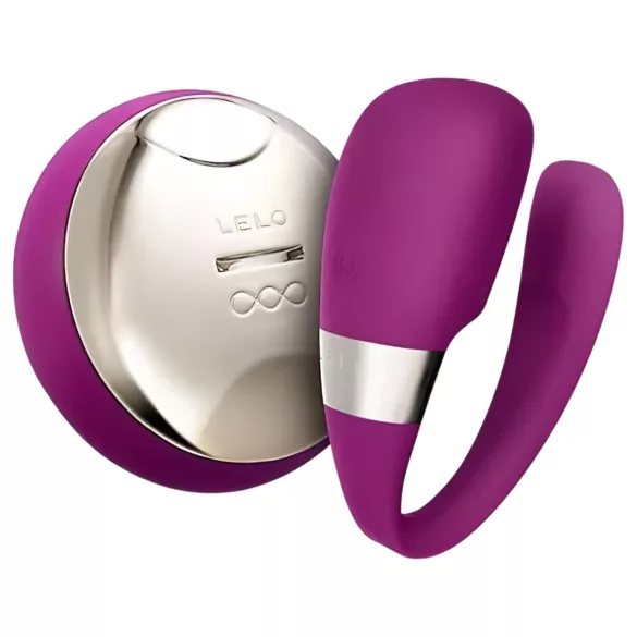 LELO Tiani 3 - porų vibratorius - silikonas - violetinis