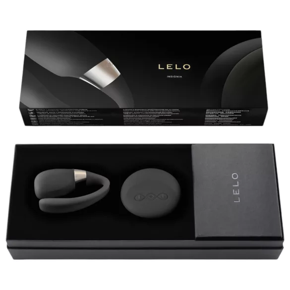 LELO Tiani 3 - porų vibratorius - silikoninis - juodas