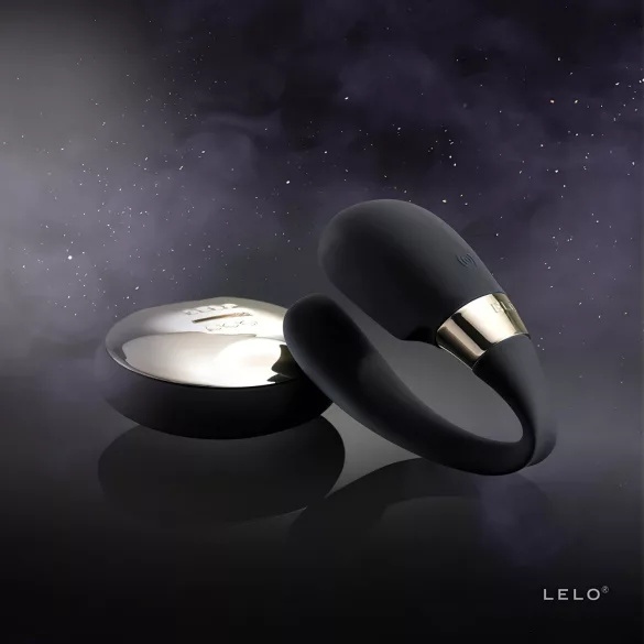 LELO Tiani 3 - porų vibratorius - silikoninis - juodas
