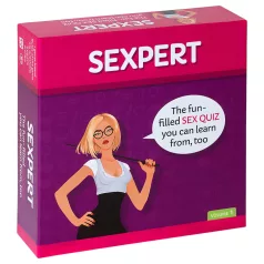   tease & please - Sexpert - linksmas sekso viktorinos stalo žaidimas (anglų kalba)
