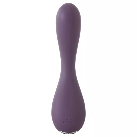 Je Joue Uma - G taško vibratorius - įkraunamas, atsparus vandeniui - violetinis