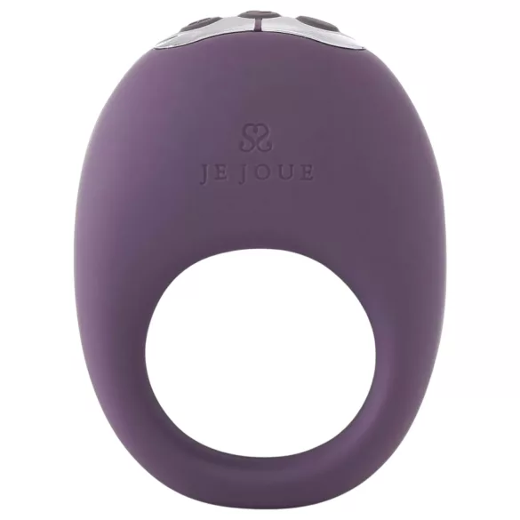 Je Joue Mio - vibruojantis penio žiedas - atsparus vandeniui - violetinis