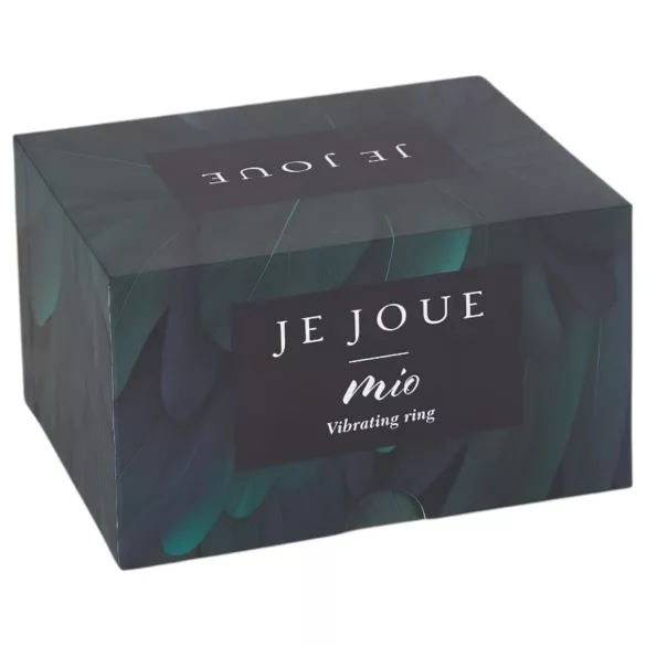 Je Joue Mio - vibruojantis penio žiedas - atsparus vandeniui - violetinis