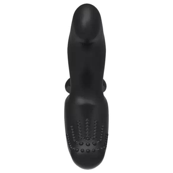 Nexus Revo Intense - prostatos masažuoklis su vibracija, besisukantis - juodas
