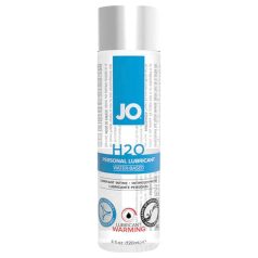 JO H2O - vandens pagrindo šildantis lubrikantas - 120ml
