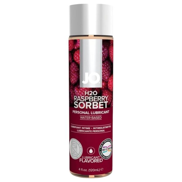 JO H2O aviečių sorbetas - vandens pagrindu sukurtas lubrikantas (120ml)